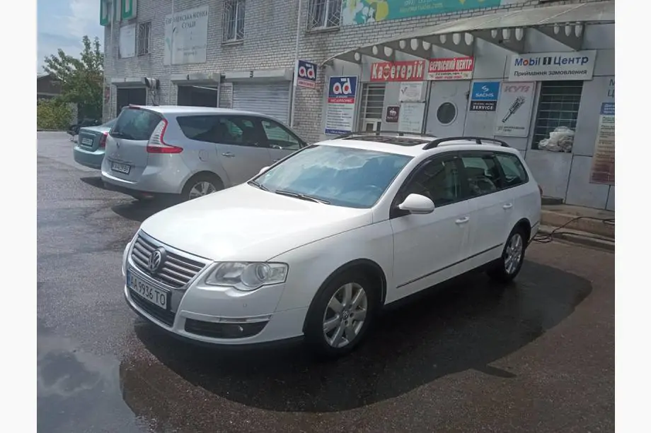 Volkswagen Passat B6 2006-2012 гг. Расширители арок (4 шт, ABS) Фото 2