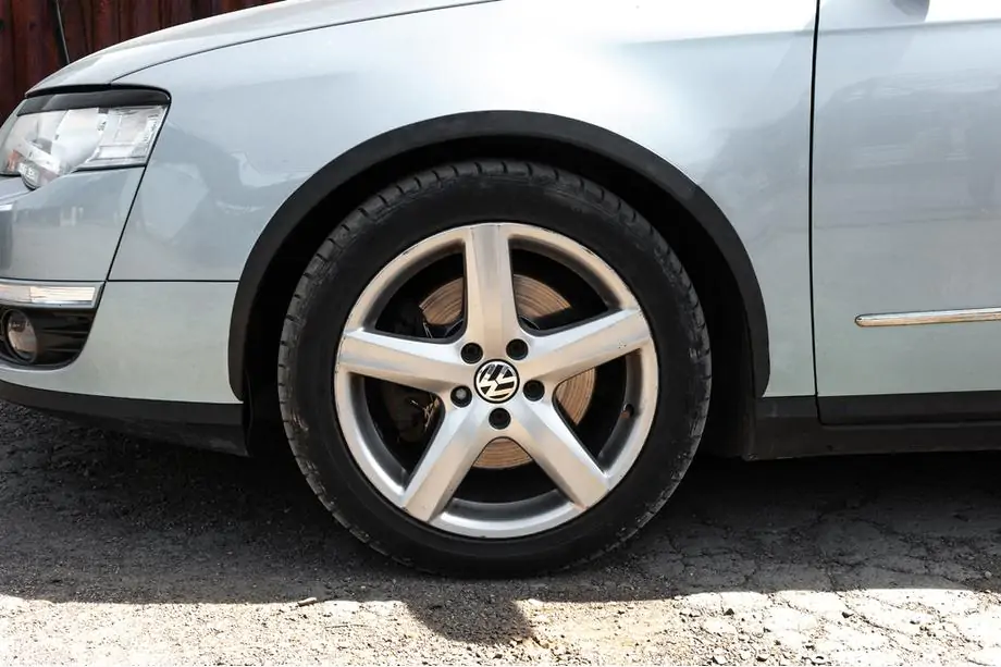 Volkswagen Passat B6 2006-2012 гг. Расширители арок (4 шт, ABS) Фото 5