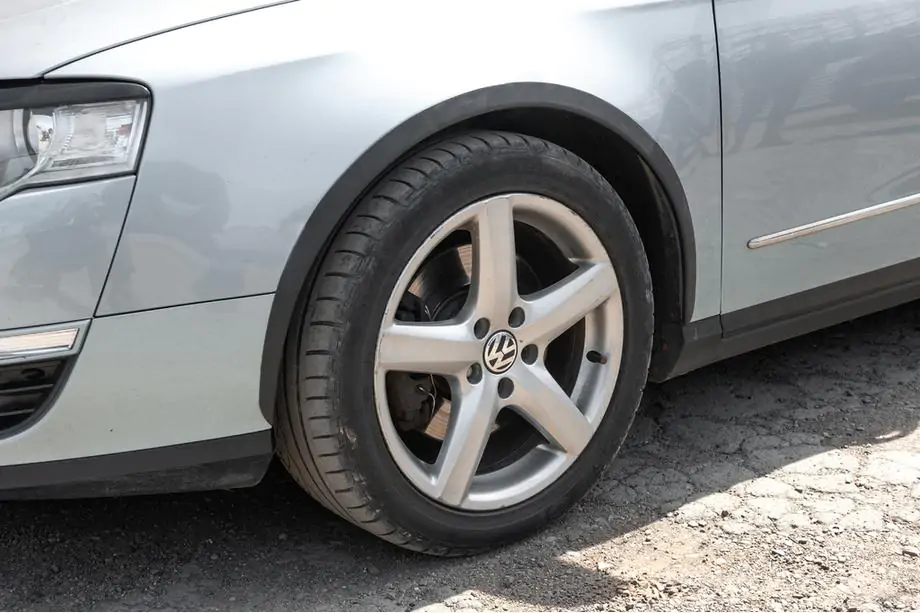 Volkswagen Passat B6 2006-2012 гг. Расширители арок (4 шт, ABS)