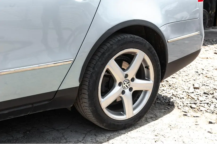 Volkswagen Passat B6 2006-2012 гг. Расширители арок (4 шт, ABS) Фото 10