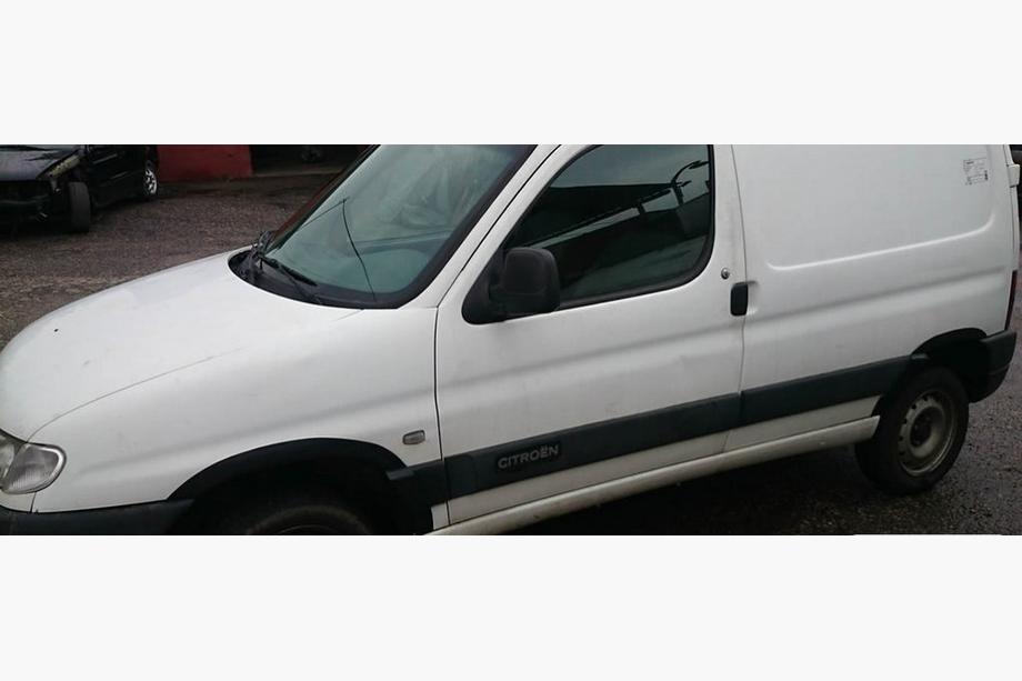 Citroen Berlingo 1996-2008 гг. Пластиковые накладки на арки (4 шт, черные) Фото 3