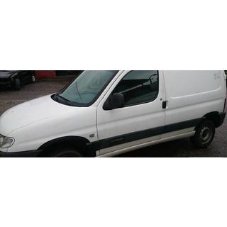 Пластиковые накладки на арки (4 шт, черные) Peugeot Partner 1996-2008 гг. фото 3