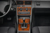 Mercedes C-class W202 1993-2001 гг. Накладки на панель приборов (1993-1995) фото 1