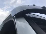 Mercedes Sprinter W906 2006–2018 гг. Козырек на лобовое стекло на раме V1 (черный глянец, 5мм) фото 6