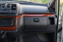 Mercedes Viano 2004-2014 гг. Накладки на панель приборов (Meric, полосы) фото 1