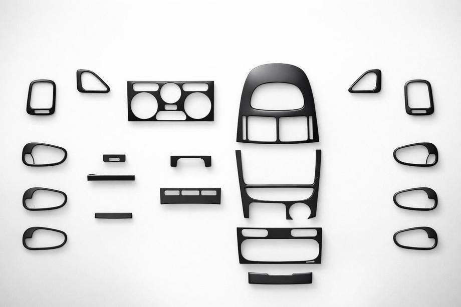 Mitsubishi Carisma 1995-2004 гг. Накладки на Панель Приборов (1995-1999) Image