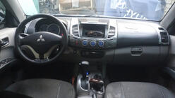 Mitsubishi L200 2006-2015 гг. Накладки на панель приборов (11 деталей) фото 3