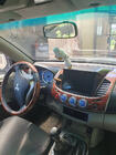 Mitsubishi L200 2006-2015 гг. Накладки на панель приборов (11 деталей) фото 10