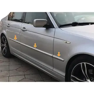 Хромированные Молдинги на Двери Нержавейка фото 1