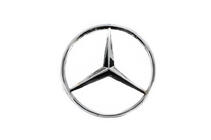 Mercedes E-сlass W124 1984–1997 гг. Задний эмблема (нержавейка) фото 1