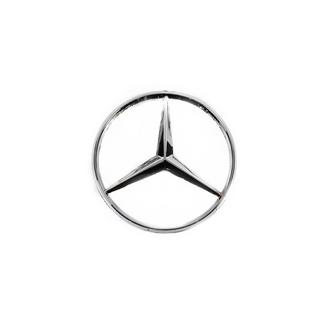 Задний эмблема (нержавейка) Mercedes E-сlass W124 1984–1997 гг. фото 1