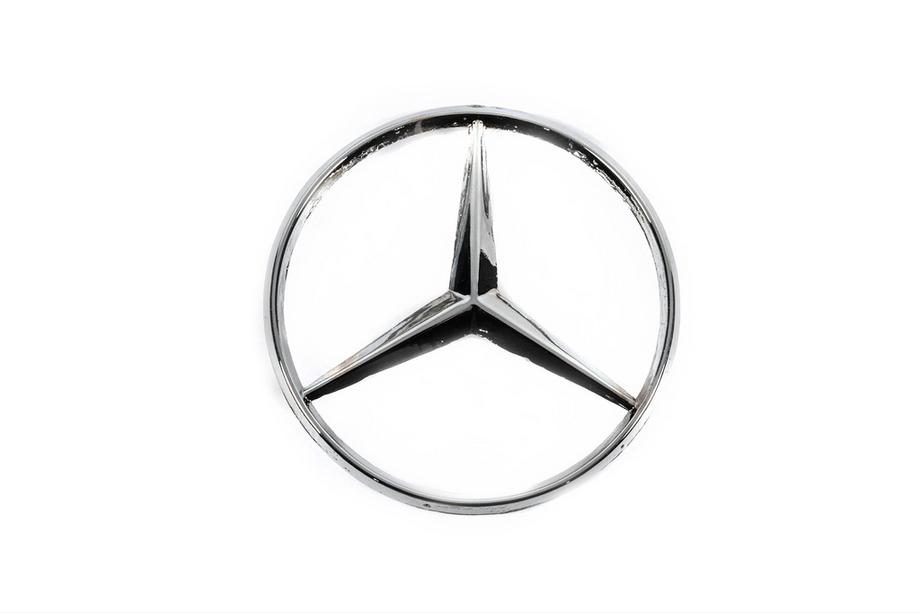 Mercedes E-сlass W124 1984–1997 гг. Задний эмблема (нержавейка) Image