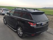 Range Rover Sport 2014-2022 гг. Рейлинги Skyport (Черные) фото 2