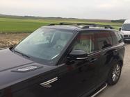 Range Rover Sport 2014-2022 гг. Рейлинги Skyport (Черные) фото 3