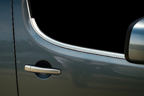 Окантовка окон из нержавеющей стали фото 1