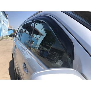 Ветровики на окна (4 шт, Niken) Mercedes GL сlass X164 2006-2012 гг. фото 4