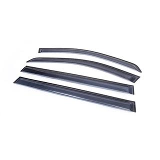 Ветровики на окна (4 шт, Niken) Mercedes GL сlass X164 2006-2012 гг. фото 2