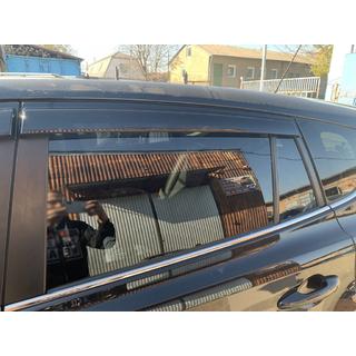 Ветровики на окна (4 шт, Niken) Toyota Rav 4 2013-2018 гг. фото 3