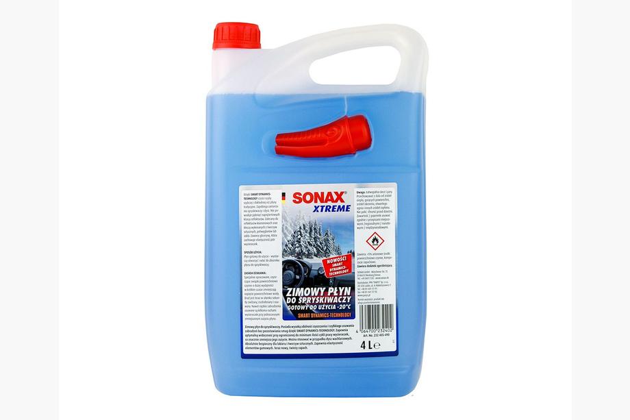 Sonax Зимняя жидкость в бачок омывателя -20 (4 л) Image