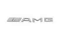 Mercedes-Benz Эмблема AMG (20см, Нержавейка) фото 2