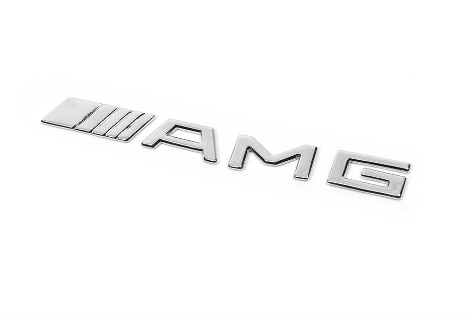 Mercedes-Benz Эмблема AMG (20см, Нержавейка) Image