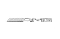 Mercedes-Benz Шильдик AMG (15см, Нержавейка) фото 2