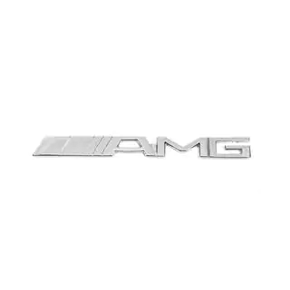 Шильдик AMG (15см, Нержавейка) фото 2