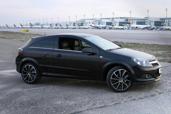 Тюнинг Opel Astra H своими руками