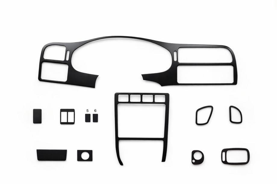 Nissan Sunny 1990-1995 гг. Накладки на Панель Приборов Image