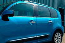 Citroen C-3 2009–2016 гг. Хромированные Накладки на Ручки (4 шт., Нержавейка) фото 3