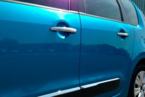 Citroen C-3 2009–2016 гг. Хромированные Накладки на Ручки (4 шт., Нержавейка) фото 6