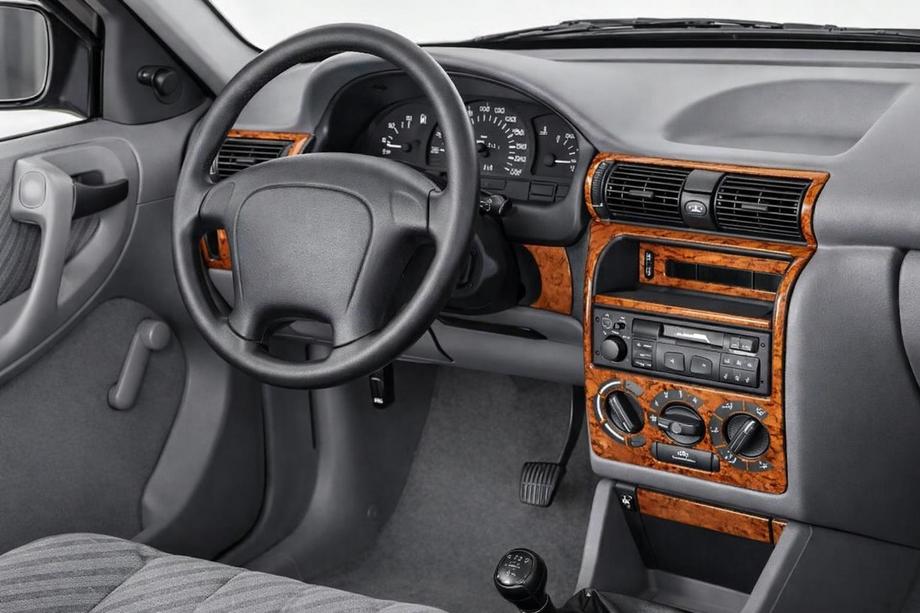 Opel Astra F 1991-1998 гг. Накладки на Панель Приборов Image
