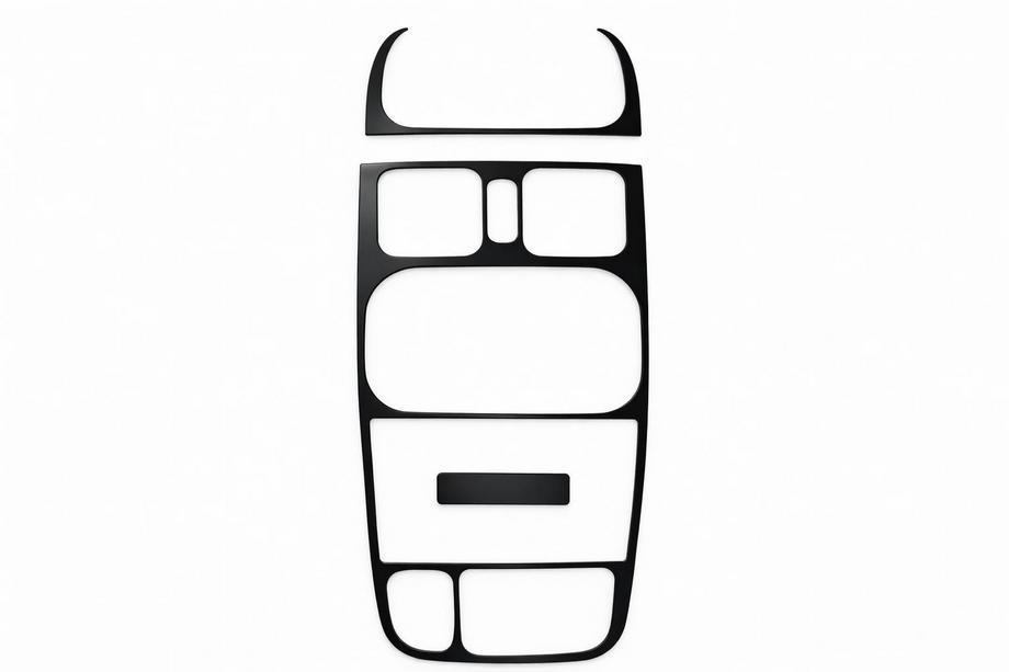 Opel Agila 2000-2007 гг. Накладки на Панель Приборов Image