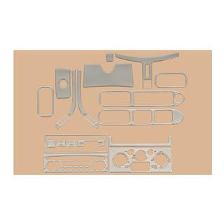 Накладки на панель приборов (Meric) фото 4