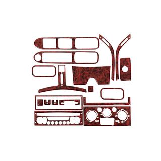 Накладки на панель приборов (Meric) фото 1