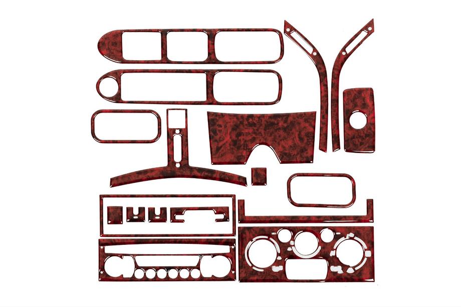 Накладки на панель приборов (Meric) Image