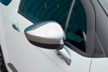 Citroen C-3 2009–2016 гг. Накладки на Зеркала (2 шт., Нержавейка) фото 9