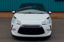 Citroen C-3 2009–2016 гг. Накладки на Зеркала (2 шт., Нержавейка) Carmos - Турецкая Нержавеющая Сталь фото 2