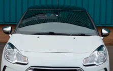 Citroen C-3 2009–2016 гг. Накладки на Зеркала (2 шт., Нержавейка) фото 3