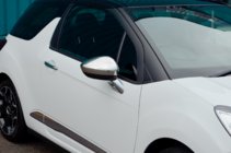 Citroen C-3 2009–2016 гг. Накладки на Зеркала (2 шт., Нержавейка) Carmos - Турецкая Нержавеющая Сталь фото 4