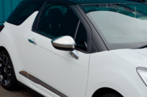 Citroen C-3 2009–2016 гг. Накладки на Зеркала (2 шт., Нержавейка) фото 4