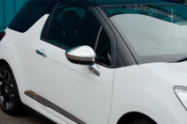Citroen C-3 2009–2016 гг. Накладки на Зеркала (2 шт., Нержавейка) фото 4