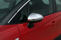 Citroen C-3 2009–2016 гг. Накладки на Зеркала (2 шт., Нержавейка) фото 8