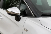 Citroen C-3 2009–2016 гг. Накладки на Зеркала (2 шт., Нержавейка) фото 11