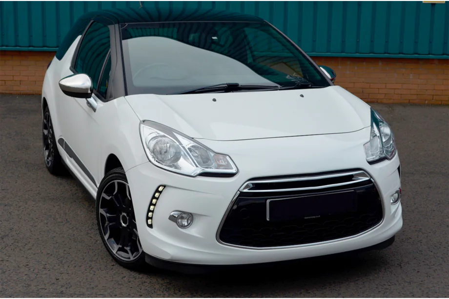 Citroen C-3 2009–2016 гг. Накладки на Зеркала (2 шт., Нержавейка) Image