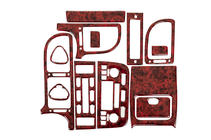 Peugeot 406 1995-2004 гг. Накладки на панель приборов (Meric, 1999-2004) фото 1