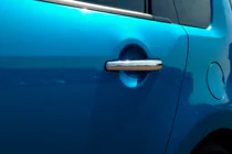 Citroen C-3 Picasso 2010-2017 гг. Хромированные Накладки на Ручки (4 шт., Нержавейка) Carmos - Турецкая Нержавеющая Сталь фото 5