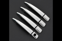 Citroen C-4 2010-2018 гг. Хромированные Накладки на Ручки (4 шт., Нержавейка) OmsaLine - Итальянская Нержавейка фото 5