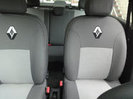 Dacia Logan II 2013-2022 гг. Авточехлы (Тканевые, Classik) фото 6