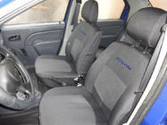 Dacia Logan I 2005-2008 гг. Авточехлы (Тканевые, Classik) фото 5